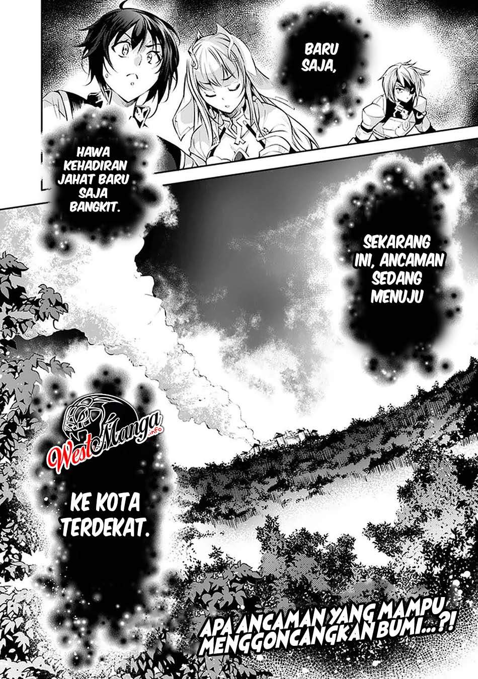Kamigami ni Sodaterare Shimo no, Saikyou to Naru Chapter 16 Bahasa Indonesia